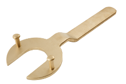 Llave antichispa bronce valvula camion cisterna 20x500 95x475