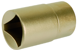 Vaso antichispa bronce triangular 1 2 M12 40