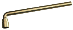 Llave antichispa bronce tubo tipo L 6 puntas 52 605