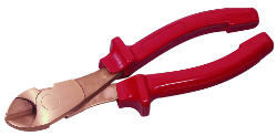 Alicate antichispa cobre corte diagonal trabajos pesados 190